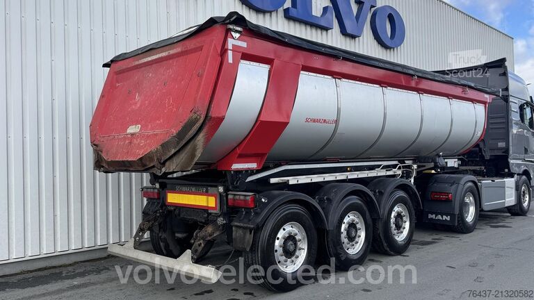 Kiper tovornjak Schwarzmuller SK