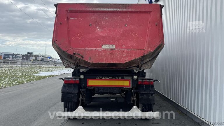 Kiper tovornjak Schwarzmuller SK