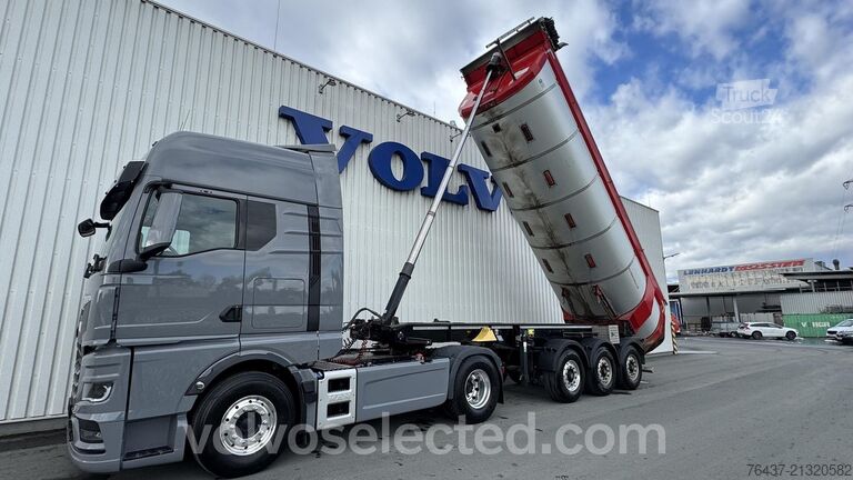 Kiper tovornjak Schwarzmuller SK