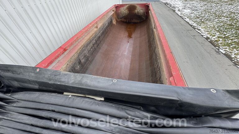 Kiper tovornjak Schwarzmuller SK