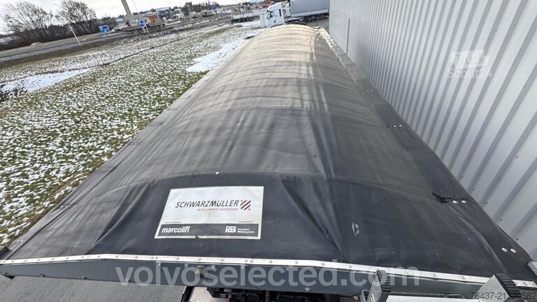 Kiper tovornjak Schwarzmuller SK