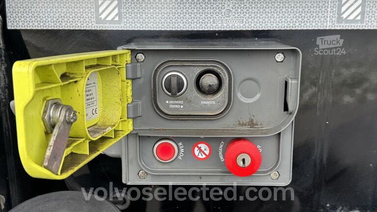 Kiper tovornjak Schwarzmuller SK