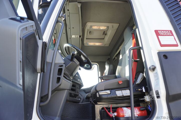 Wywrotka z HDS Renault C380 E6 6×4 / HDS Fassi F135 2700 MTH /