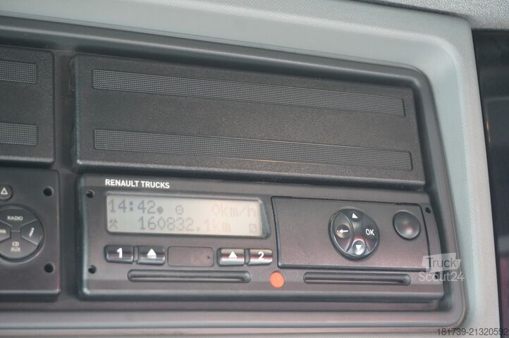 Wywrotka z HDS Renault C380 E6 6×4 / HDS Fassi F135 2700 MTH /