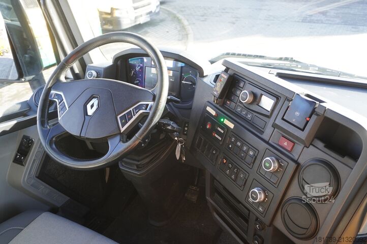 Wywrotka z HDS Renault C380 E6 6×4 / HDS Fassi F135 2700 MTH /