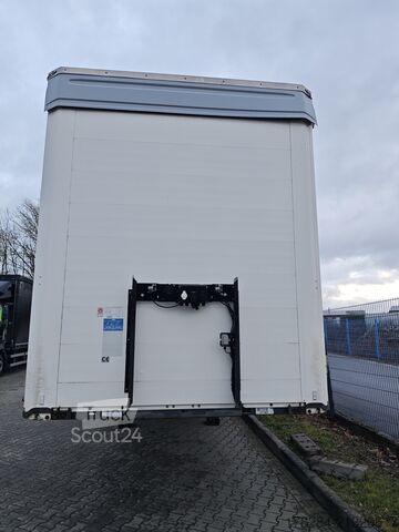 Semi-remorque bâchée Kögel S18 Mega Hubdach  2-Achser