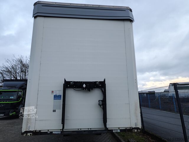 Semi-remorque bâchée Kögel S18 Mega Hubdach  2-Achser