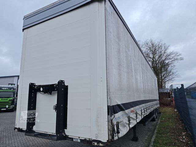 Semi-remorque bâchée Kögel S18 Mega Hubdach  2-Achser