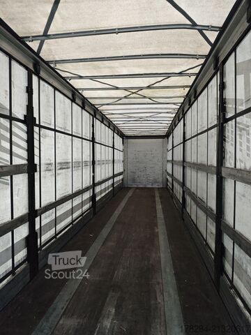 Semi-remorque bâchée Kögel S18 Mega Hubdach  2-Achser