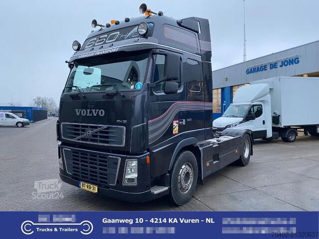 Estándar-SZM Volvo FH 16.660 Globetrotter XL / 2x Tank / Stand Air...