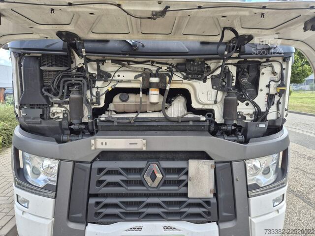 Standard SZM Renault T 480 hydr+aircon+2tank