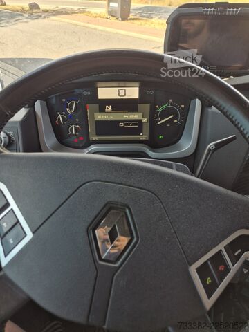 Standard SZM Renault T 480 hydr+aircon+2tank