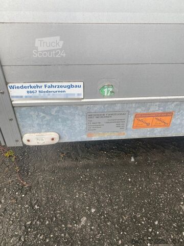 PKW-Anhänger Wiederkehr Fahradtransporter
