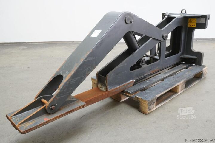 Carretilla elevadora KAUP 5T129S Breite:600mm
