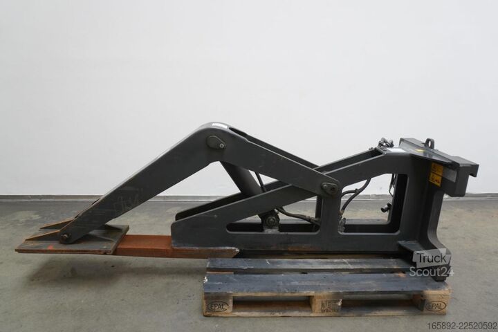 Carretilla elevadora KAUP 5T129S Breite:600mm