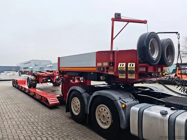 Chargeur bas Faymonville STBZ-3VA Dolly D-1