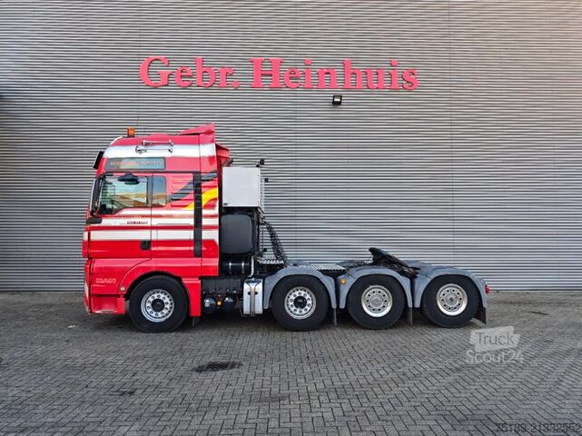 Ağır yük MAN TGX 41.540 8x4 180 Ton!