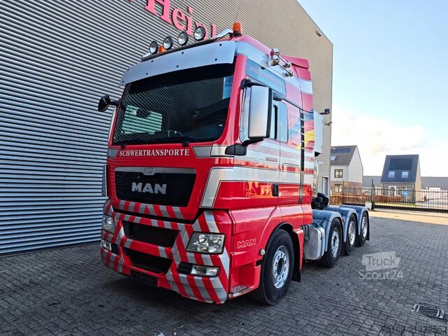 Ağır yük MAN TGX 41.540 8x4 180 Ton!
