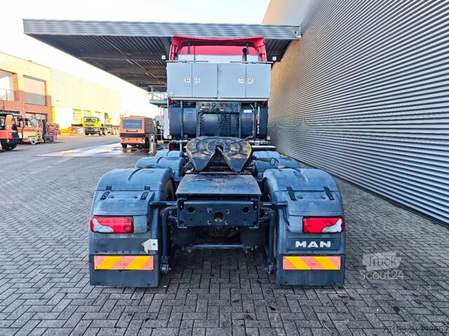 Ağır yük MAN TGX 41.540 8x4 180 Ton!