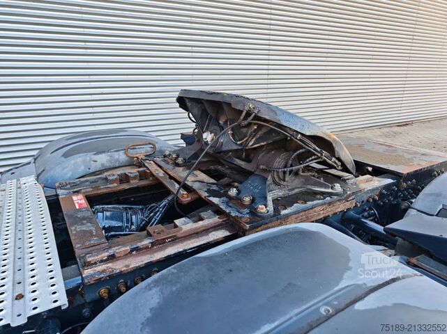 Ağır yük MAN TGX 41.540 8x4 180 Ton!