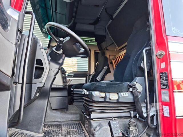 Ağır yük MAN TGX 41.540 8x4 180 Ton!