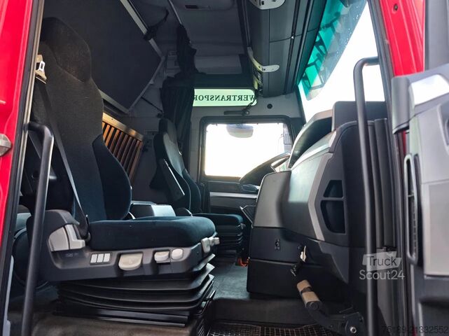 Ağır yük MAN TGX 41.540 8x4 180 Ton!