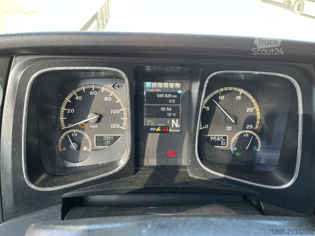 Standaard-SZM Mercedes-Benz Actros 1842 Streamspace / 945 dkm / 2 Tanks / N...