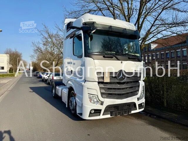 Tomas SZM Mercedes-Benz Actros 5/1948 BigSpace/Retarder/Mega/Eu6d