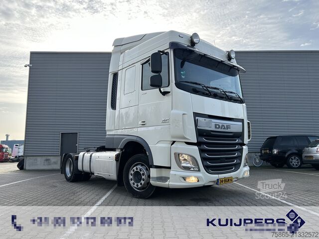 MTS standard DAF XF 440 FT SC / 942 dkm / Tacho V2 / 2 Tanks / N...