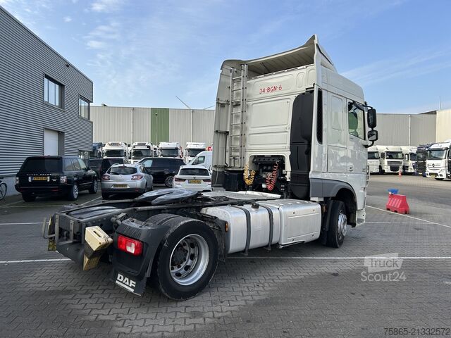 MTS standard DAF XF 440 FT SC / 942 dkm / Tacho V2 / 2 Tanks / N...