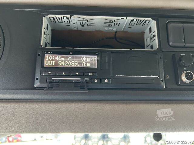 MTS standard DAF XF 440 FT SC / 942 dkm / Tacho V2 / 2 Tanks / N...