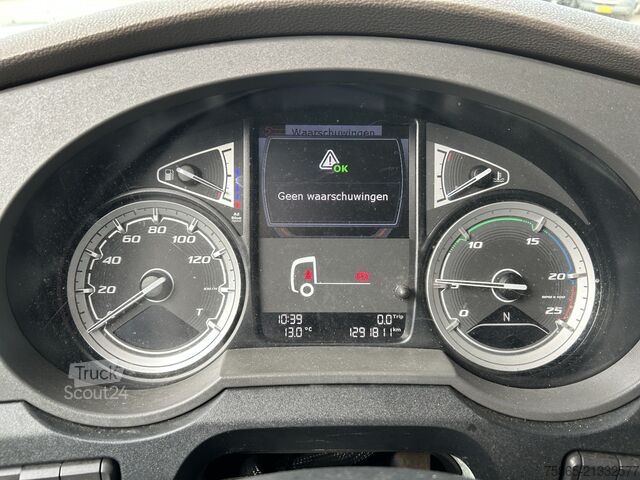 MTS standard DAF XF 450 FT Space Cab / 2 Tanks / APK TUV 10-26