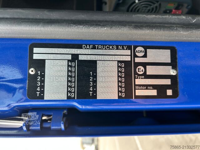 MTS standard DAF XF 450 FT Space Cab / 2 Tanks / APK TUV 10-26