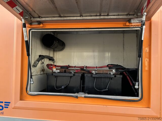 Maleta Burgers 0 DGPL / Double Stock / Race Team / Box / Loadl...