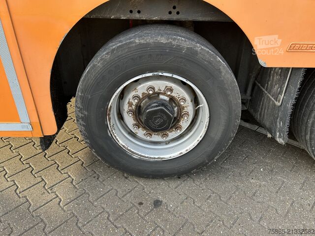 Maleta Burgers 0 DGPL / Double Stock / Race Team / Box / Loadl...