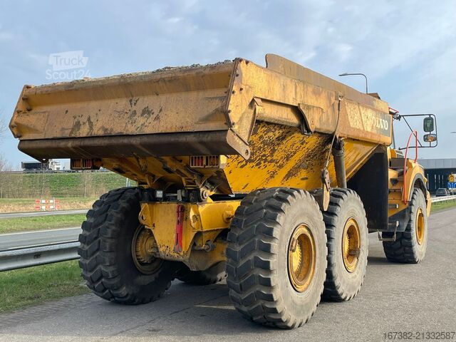 Véhicule à benne Volvo A30G