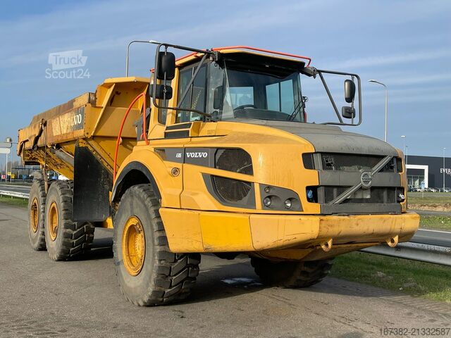 Véhicule à benne Volvo A30G