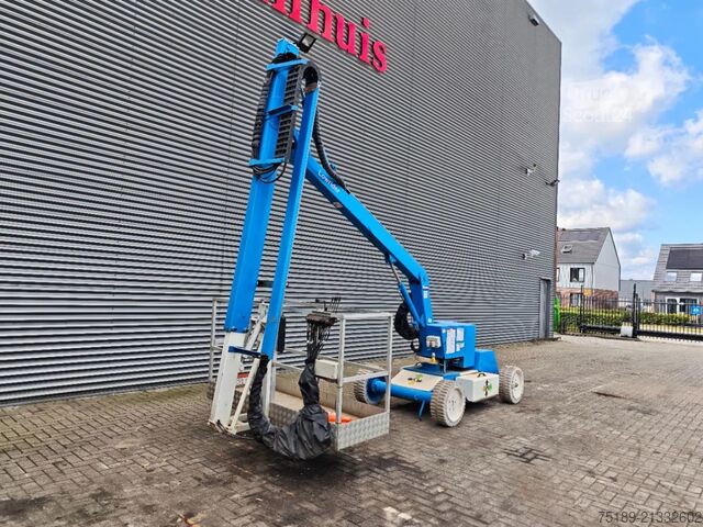 Leddelt teleskopisk arbejdsplatform Niftylift Manlift Lowrider