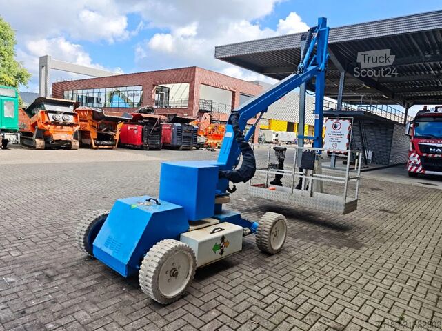 Leddelt teleskopisk arbejdsplatform Niftylift Manlift Lowrider