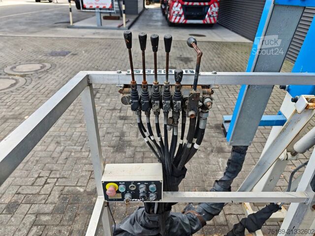 Leddelt teleskopisk arbejdsplatform Niftylift Manlift Lowrider