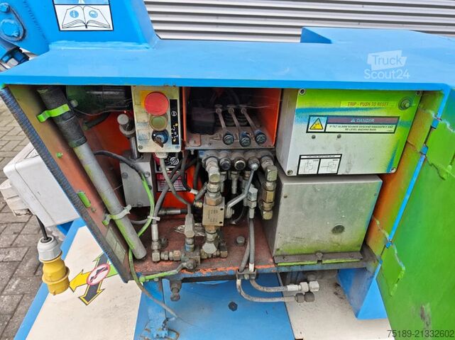 Leddelt teleskopisk arbejdsplatform Niftylift Manlift Lowrider