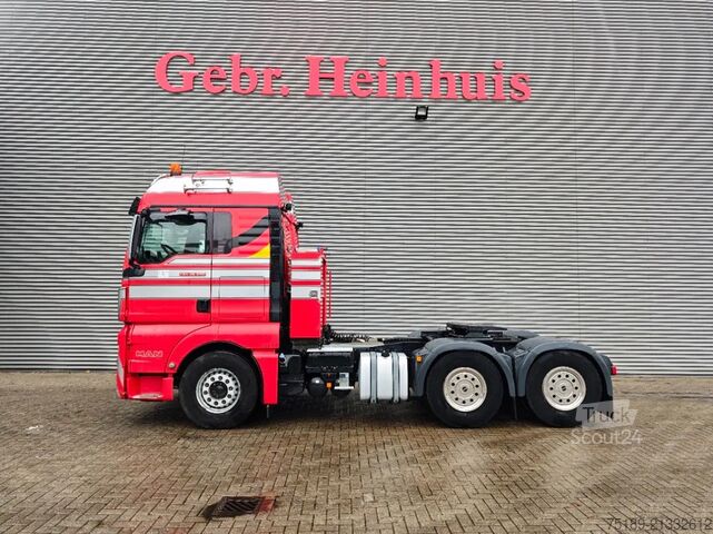 Ağır yük MAN TGX 26.580 6x4 120 Ton!