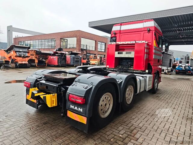 Ağır yük MAN TGX 26.580 6x4 120 Ton!