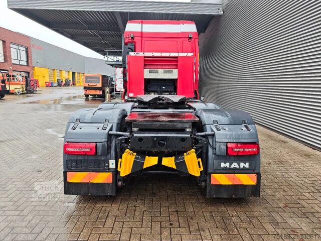 Ağır yük MAN TGX 26.580 6x4 120 Ton!