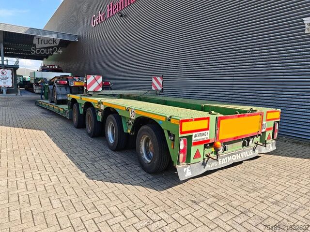 Încărcător redus Faymonville F-S44-1ACA Dolly D-2