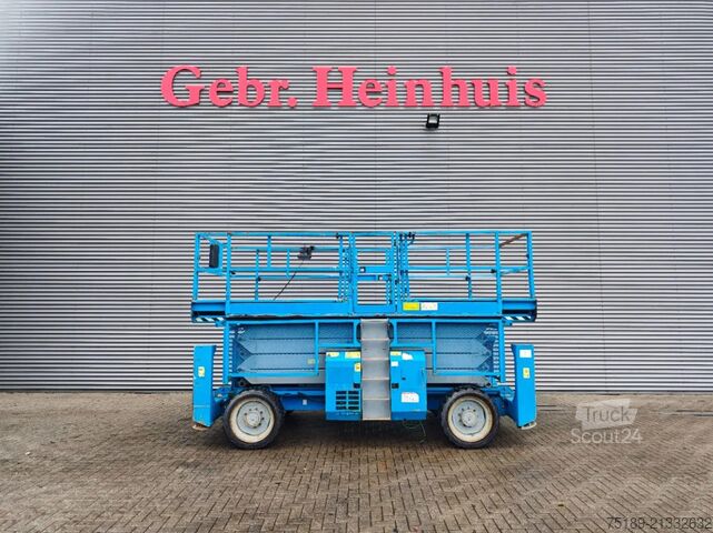 Žirklinis keltuvas Genie GS 4390 4x4