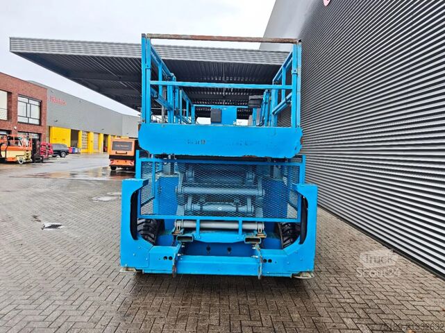 Žirklinis keltuvas Genie GS 4390 4x4