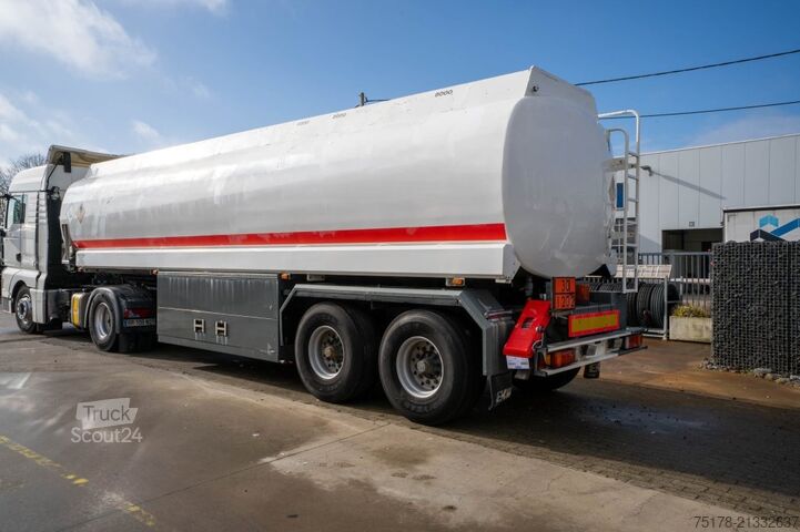 Tanklaster EKW EKW-ROC32T2D - 32 000 L/5 comp.