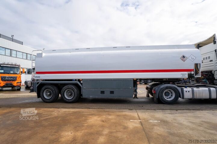 Tanklaster EKW EKW-ROC32T2D - 32 000 L/5 comp.