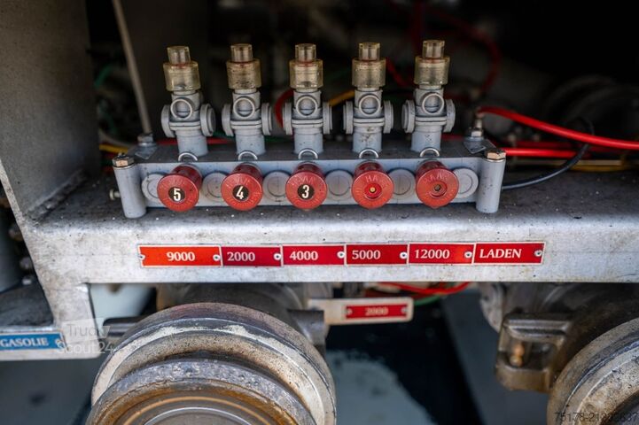 Tanklaster EKW EKW-ROC32T2D - 32 000 L/5 comp.